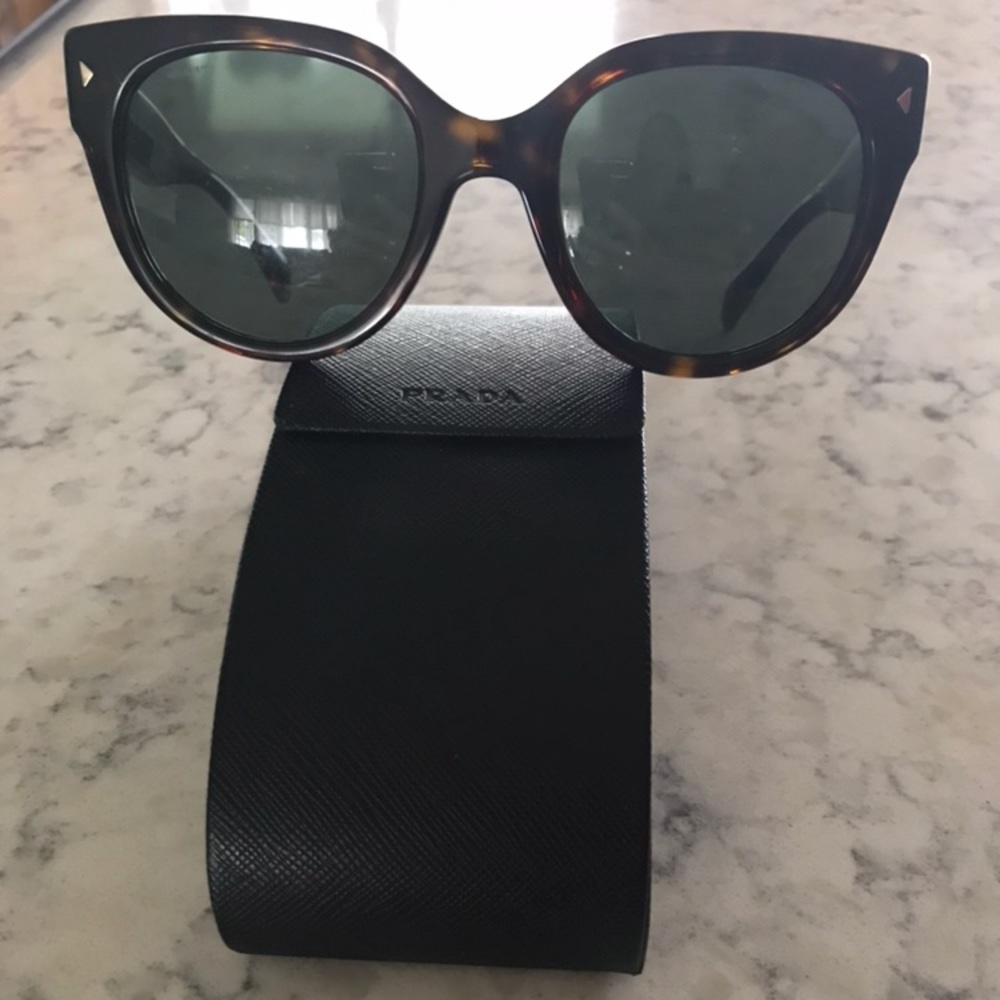 Prada Sunglasses with case